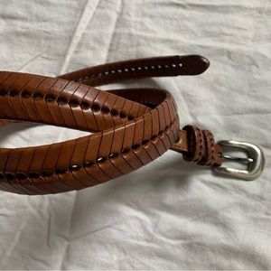 Brown Braided Belt BOGO $5